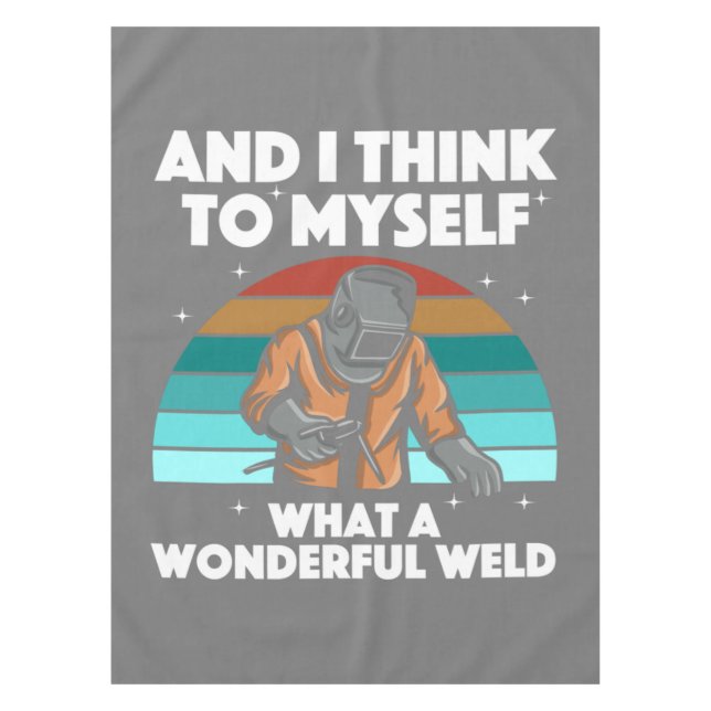 Toalha De Mesa Melhores Artes Soldadeiras Mulheres Arc Solder Pip (Frente)