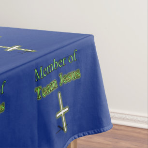 Toalha De Mesa Membro da equipe Jesus