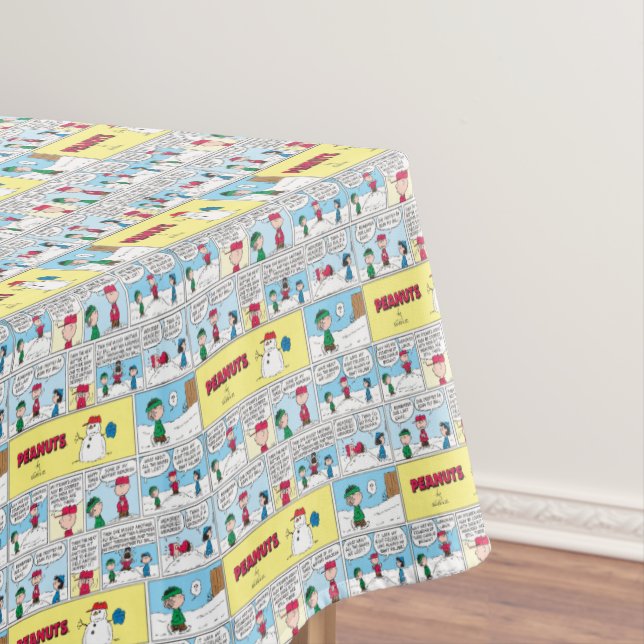 Toalha De Mesa Memórias de Baseball de Charlie Brown (Posição Original)