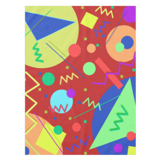 Toalha De Mesa Memphis #52