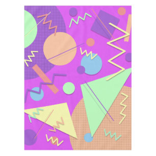 Toalha De Mesa Memphis No. 41