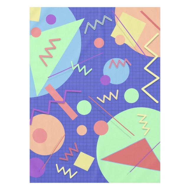 Toalha De Mesa Memphis No. 42 (Frente)