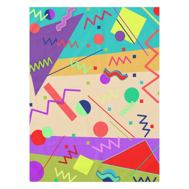 Toalha De Mesa Memphis No. 56 (Frente)