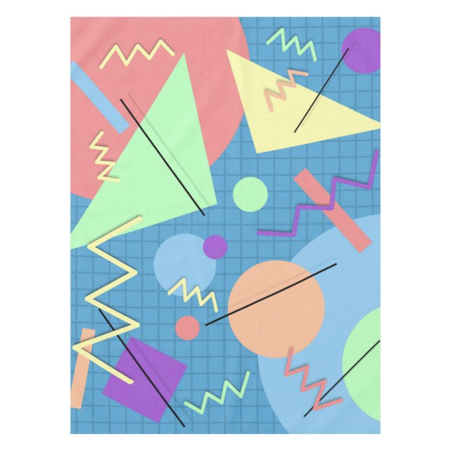 Toalha De Mesa Memphis No. 6 (Frente)