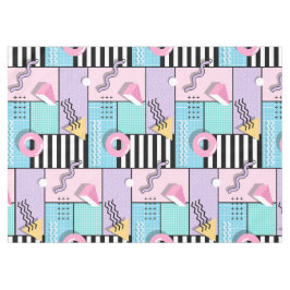 Toalha De Mesa Memphis Party