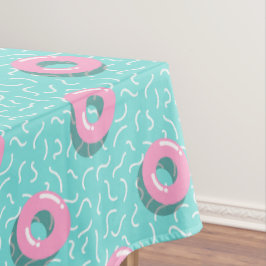 Toalha De Mesa Memphis Polka Hoops