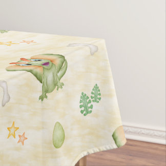 Toalha De Mesa Meninos Fofos Dinossauro Aniversário Dinossauro