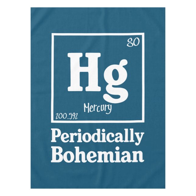 Toalha De Mesa Mercúrio (Frente)