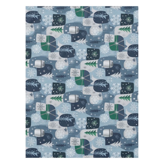 Toalha De Mesa Merry & Bright (Frente)