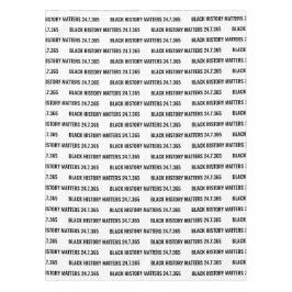 Toalha De Mesa MÊS DE HISTÓRIA NEGRA Personalizada