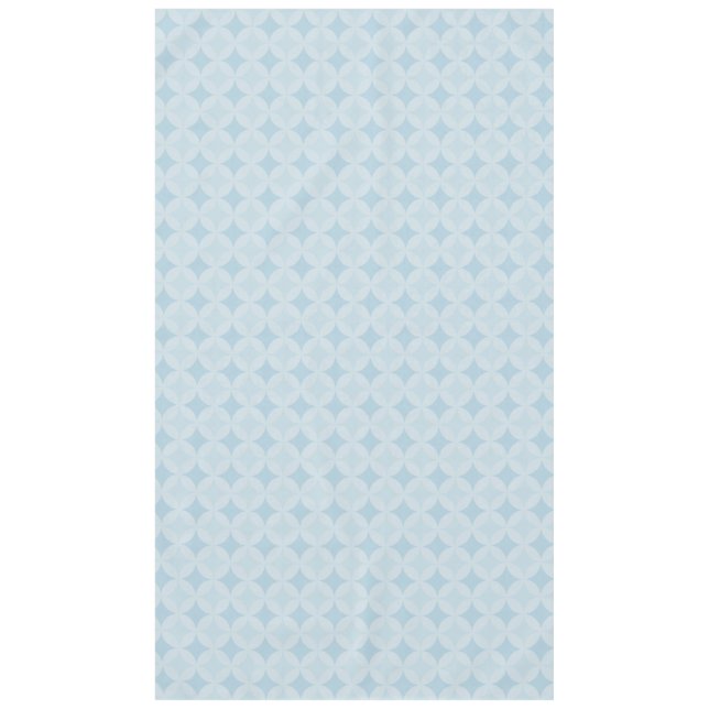 Toalha De Mesa Mesa - Círculos e Ouros (Frente)