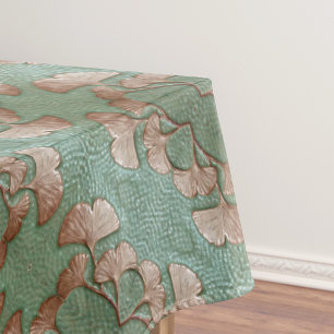 Toalha De Mesa Mesa com Design de folha Gingko