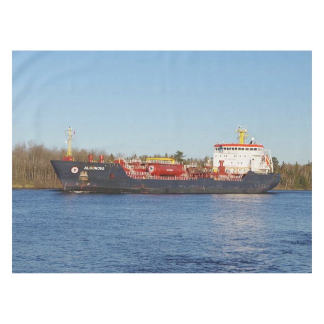 Toalha De Mesa Mesa de Algonova (Frente (Horizontal))