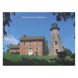 Toalha De Mesa mesa de Charlotte Genesee Lighthouse