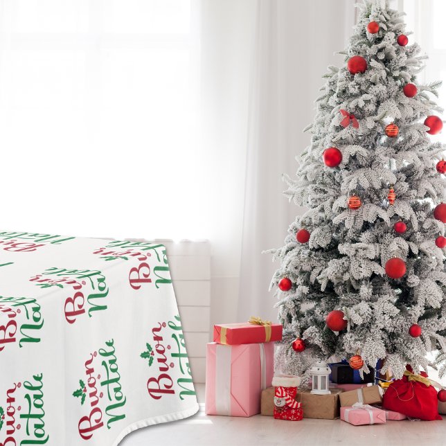 Toalha De Mesa Mesa de Jantar da Cozinha Natale do Buon Vermelho  (Criador carregado)