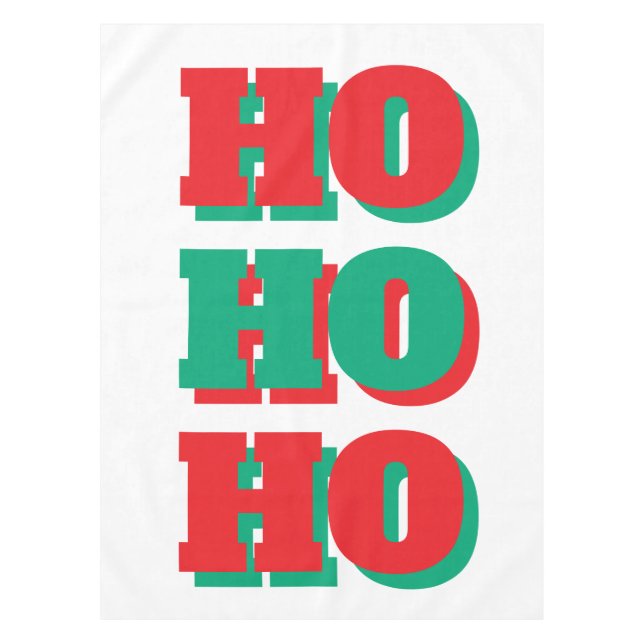 Toalha De Mesa Mesa de Natal (Frente)