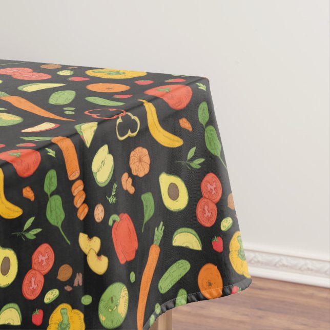 Toalha De Mesa Mesa Floral (Posição Original)