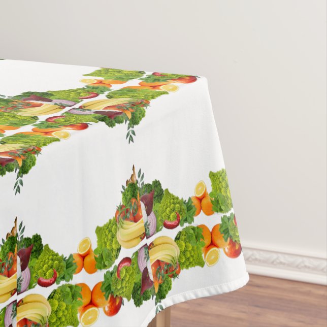 Toalha De Mesa Mesa Floral (Posição Original)