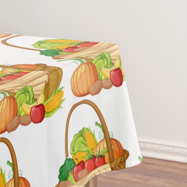 Toalha De Mesa Mesa Floral (Posição Original)