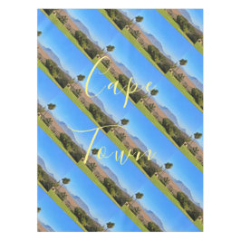 Toalha De Mesa Mesa Mountain View da Cidade do Cabo