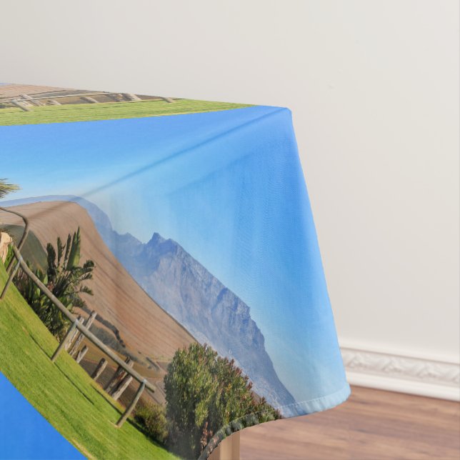 Toalha De Mesa Mesa Mountain View da Cidade do Cabo (Posição Original)