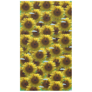 Toalha De Mesa Mesa Sunflower Cloth