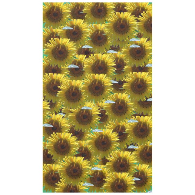 Toalha De Mesa Mesa Sunflower Cloth (Frente)