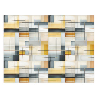 Toalha De Mesa Mid Century Watercolor