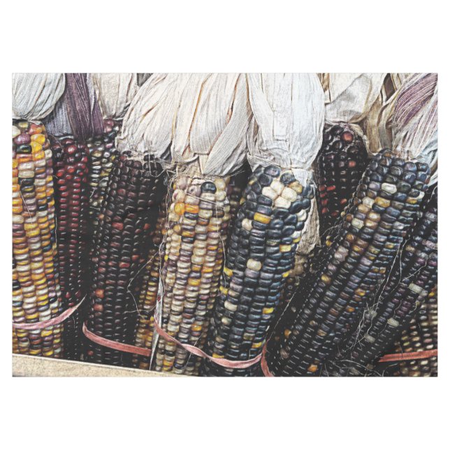 Toalha De Mesa Milho Pintado (Frente (Horizontal))