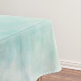 Toalha De Mesa Mini Aqua Tie Dye