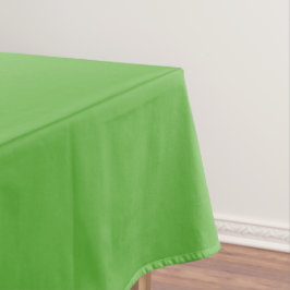 Toalha De Mesa Minimalista Verde Primavera Uni-cor