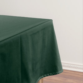 Toalha De Mesa Mínimo de pinheiro verde-claro e elegante