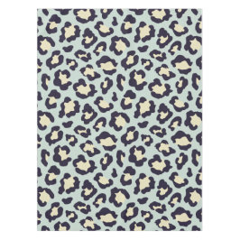 Toalha De Mesa Mint green lepard print