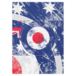 Toalha De Mesa Mod Target Mods - Austrália Alvo Roundel