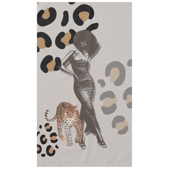 Toalha De Mesa Moda feminina (Frente)