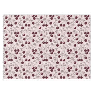 Toalha De Mesa Modele com cerejas 2