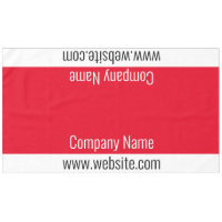 Modelo de Texto Branco Preto e Vermelho Comercial