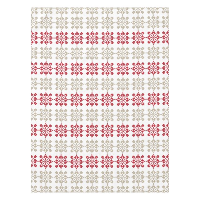 Toalha De Mesa Modelo geométrico VI do sinal SUN letão tradiciona (Frente)