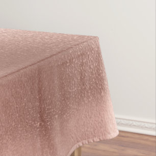 Toalha De Mesa Modern Girn Rosa Dourado Blush - Geométrico Rosa
