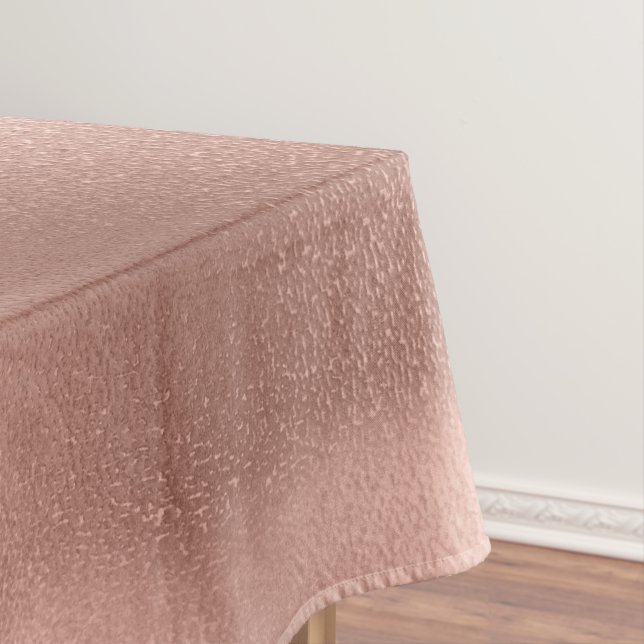 Toalha De Mesa Modern Girn Rosa Dourado Blush - Geométrico Rosa (Posição Original)
