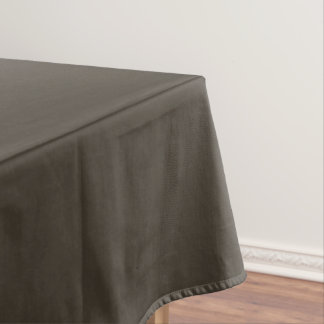 Toalha De Mesa Modern Heritage Solid Bark Brown