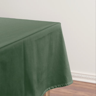 Toalha De Mesa Modern Heritage Solid Evergreen