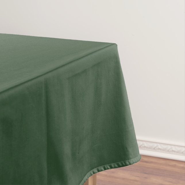 Toalha De Mesa Modern Heritage Solid Evergreen (Posição Original)