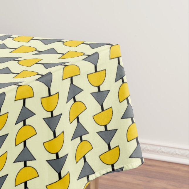 Toalha De Mesa MODERNO DO SÉCULO médio (Posição Original)