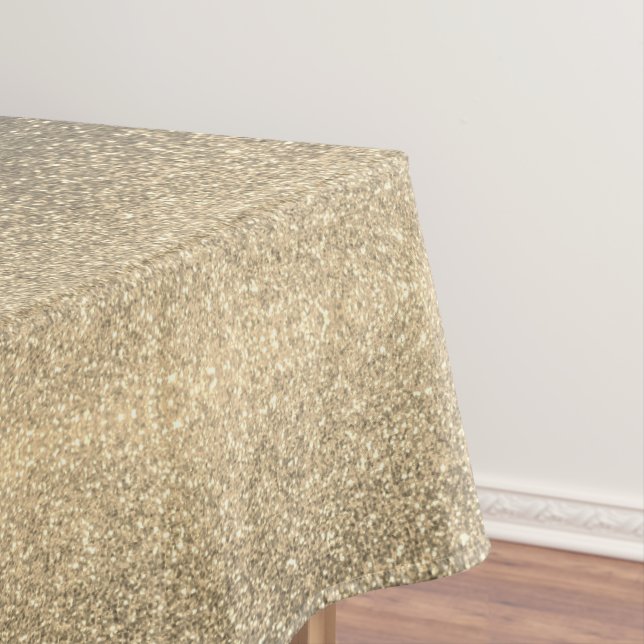 Toalha De Mesa Moderno Elegante Glitter Simple Holiday Party Luxu (Posição Original)