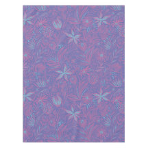 Moderno | FLORAL impressão Tablecloth