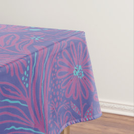 Toalha De Mesa Moderno | FLORAL impressão Tablecloth
