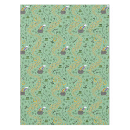 Toalha De Mesa Moedas de Sorte & Joy & Dia de São Patrício de Sha