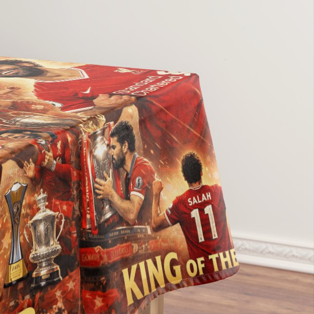 Toalha de mesa Mohamed Salah (Posição Original)