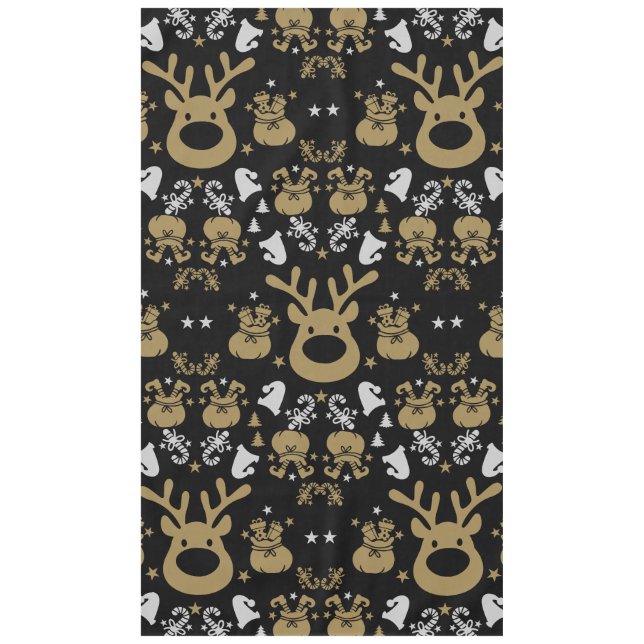 Toalha De Mesa Molho de Natal Elf (Frente)